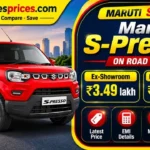Maruti S Presso On Road Price - Petrol & CNG Compared