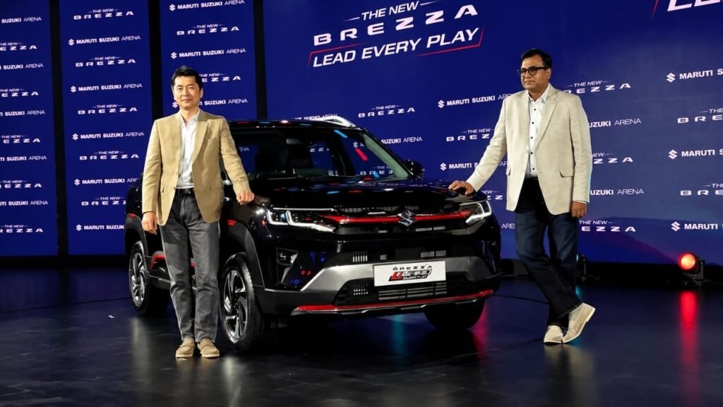 Maruti Suzuki Brezza Facelift 2026 Launch Date
