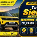 Tata Sierra On Road Price 2026: ₹13.5L to ₹14.3L City-Wise
