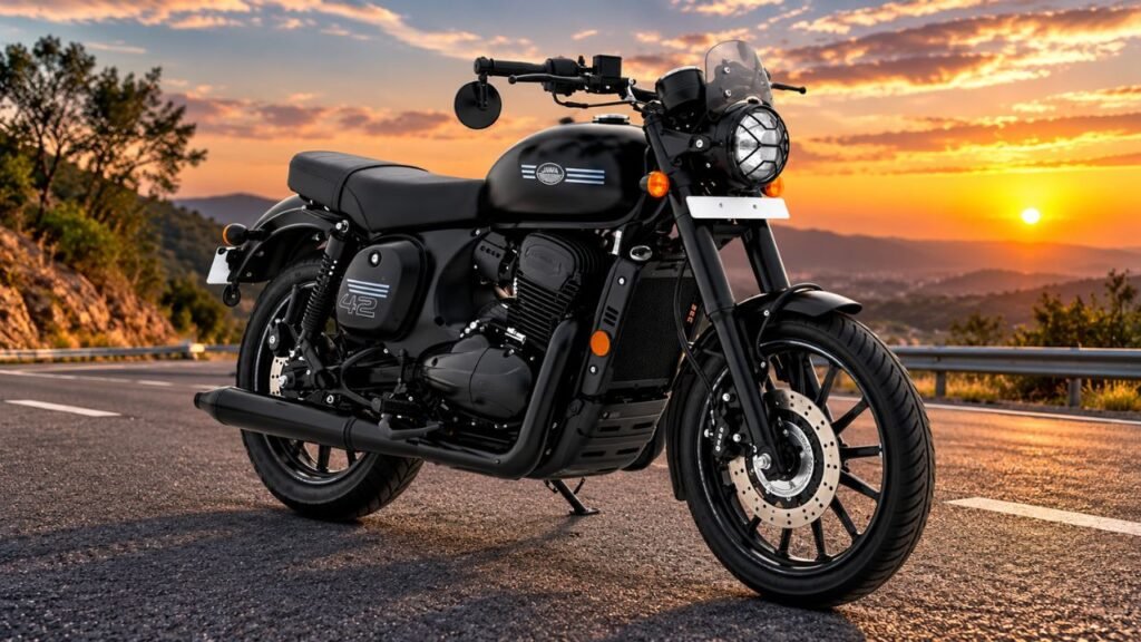 Jawa 42 All Stars Edition launched at Rs 1.85 lakh