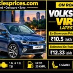 Volkswagen Virtus Price 2026: Ex-Showroom & On-Road Breakdown