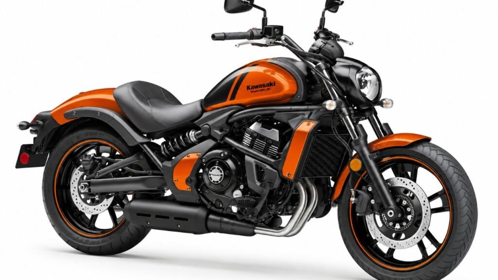 Kawasaki Vulcan S Design and Styling