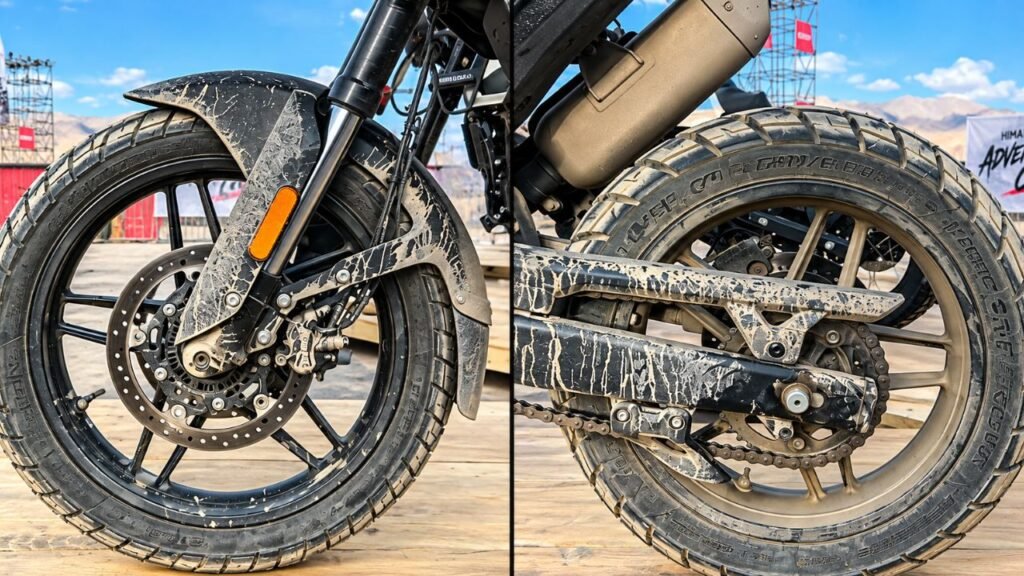 Royal Enfield Himalayan 750 Mileage