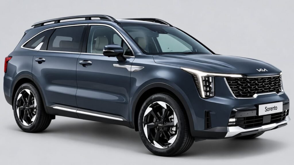Kia Sorento Launch and Delivery Date in India