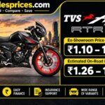 TVS Apache RTR 160 Price, On-Road Cost & Full Specs