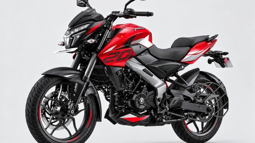 Bajaj Pulsar NS200 Design and Styling