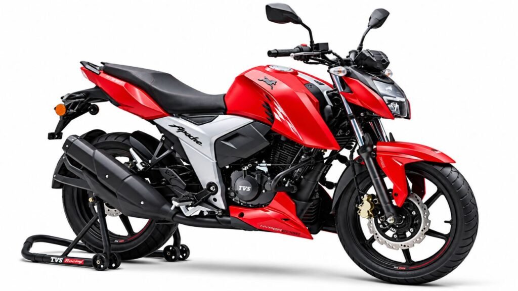 TVS Apache RTR 160 4V On Road Price