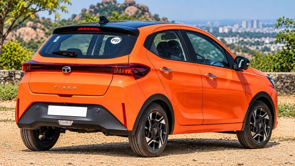 Tata Tiago Exterior Design
