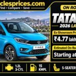 Tata Tiago Price, Specs, Features, Variants, Mileage, Colours & Reviews